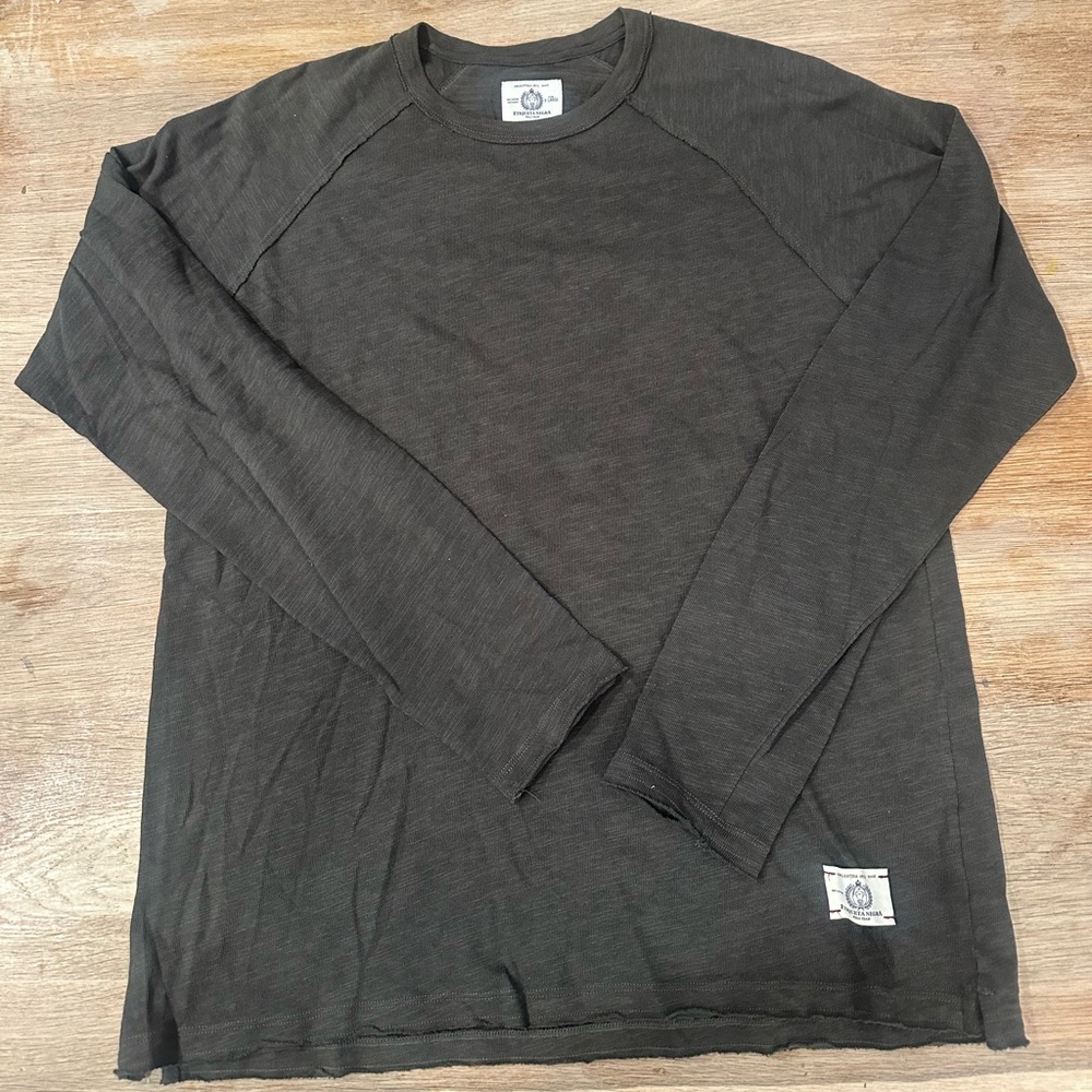Men’s ETIQUETA NEGRA Grey Size XL Longsleeve Shirt